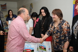Odovzdanie cien a recepcia 2013